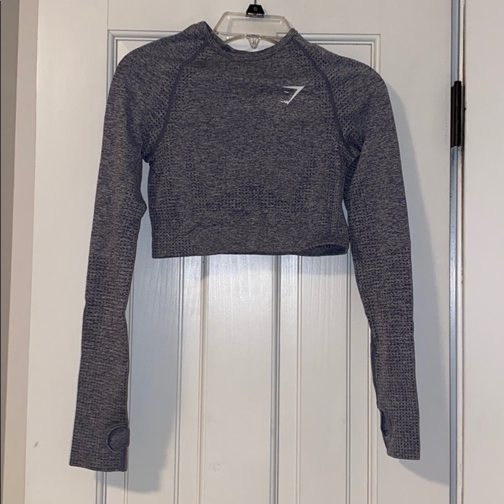 Gymshark Vital Seamless Long Sleeve Crop
